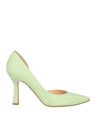 ROBERTO DELLA CROCE Pump Light green Soft Leather