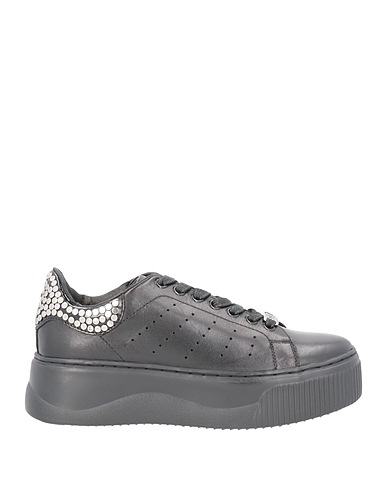 CULT Sneakers Black Soft Leather