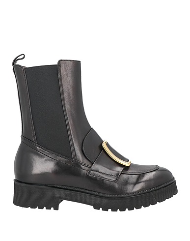 OFFICINA | LAB Ankle boot Black Soft Leather