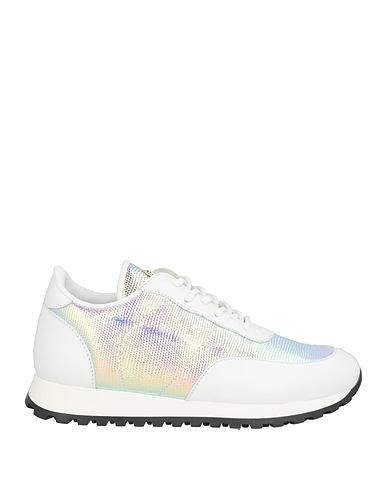 GIUSEPPE ZANOTTI Sneakers White Soft Leather