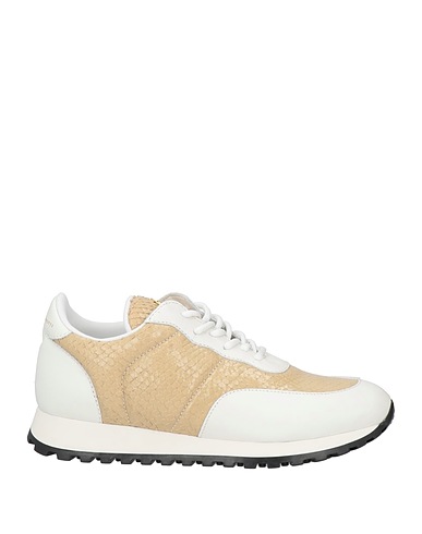GIUSEPPE ZANOTTI Sneakers Beige Soft Leather