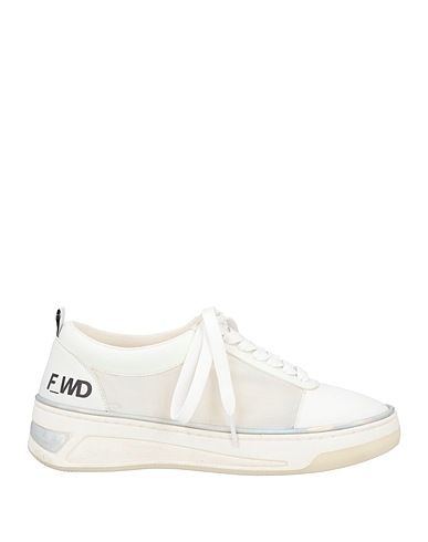 F_WD Sneakers Bianco Fibre tessili