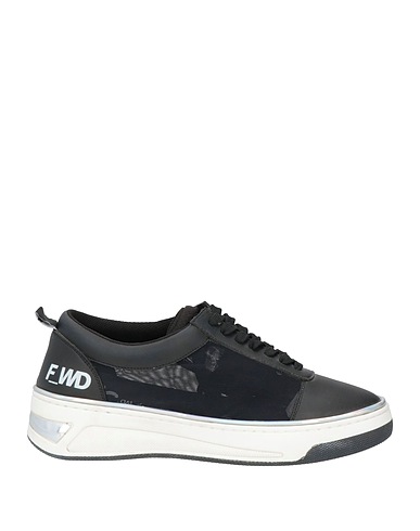 F_WD Sneakers Black Textile fibres