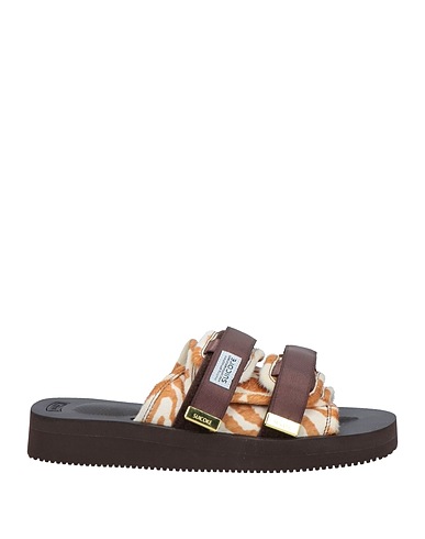 SUICOKE Sandals Camel Soft Leather