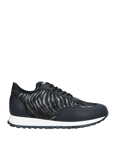GIUSEPPE ZANOTTI Sneakers Black Soft Leather
