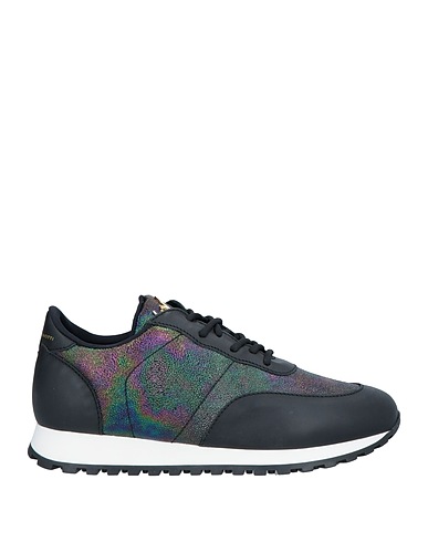 GIUSEPPE ZANOTTI Sneakers Black Soft Leather