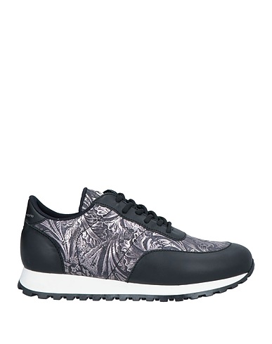GIUSEPPE ZANOTTI Sneakers Black Soft Leather
