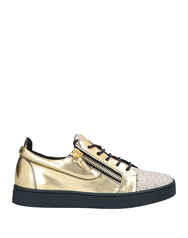 GIUSEPPE ZANOTTI Sneakers Sable Cuir