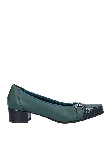 DONNA|R Court Black Leather