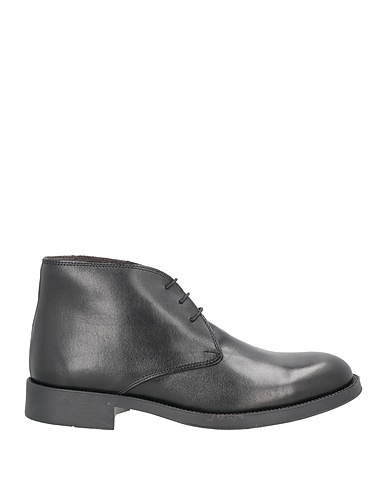 ANGELO PALLOTTA Ankle boot Black Soft Leather