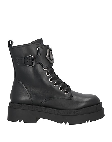 LIU •JO Ankle boot Black Calfskin