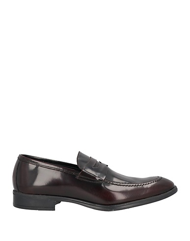 ANGELO PALLOTTA Mocassino Bordeaux Pelle