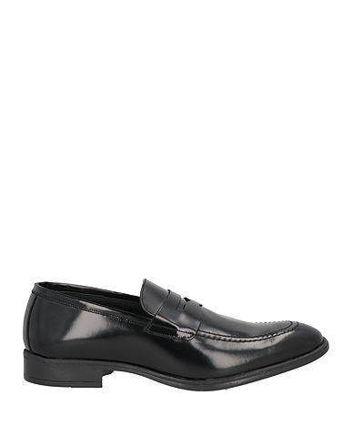 ANGELO PALLOTTA | Black Men‘s Loafers | YOOX