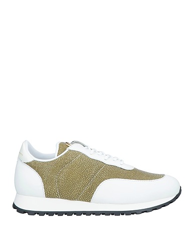 GIUSEPPE ZANOTTI Sneakers White Soft Leather