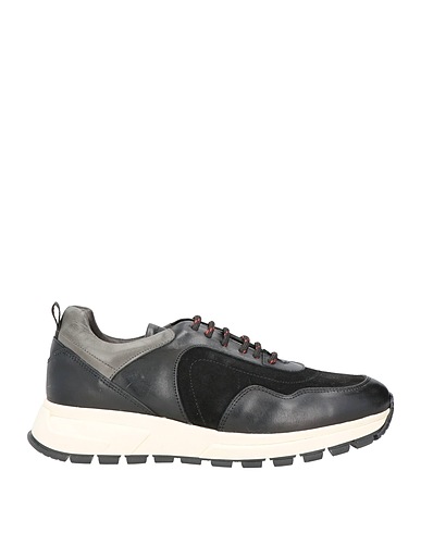 ANGELO PALLOTTA Sneakers Black Leather