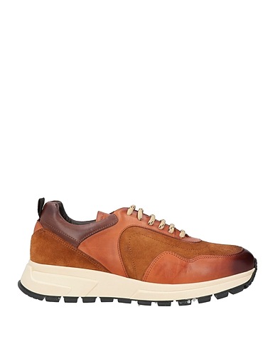 ANGELO PALLOTTA Sneakers Tan Leather