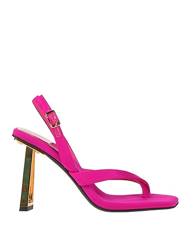 JEFFREY CAMPBELL Flip flops Fuchsia Textile fibers