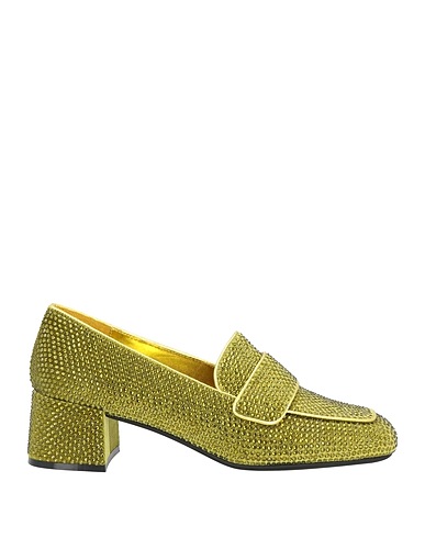 JEFFREY CAMPBELL Loafers Sage green Textile fibers