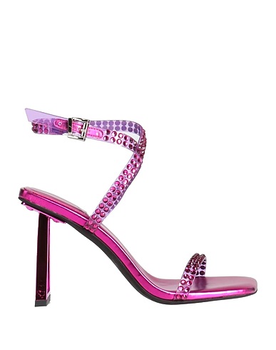 JEFFREY CAMPBELL Sandali Malva Gomma