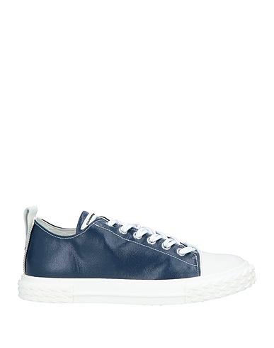 GIUSEPPE ZANOTTI Sneakers Navy Textile fibers