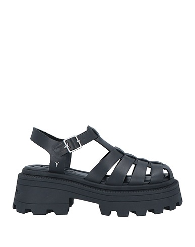 WINDSOR SMITH Sandali Nero Pelle