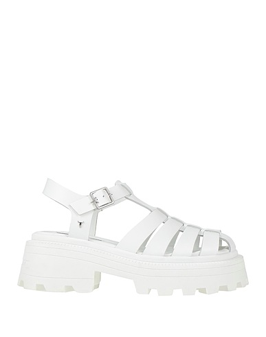WINDSOR SMITH Sandali Bianco Pelle