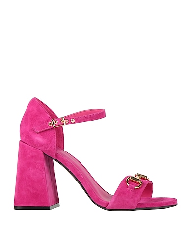 JEFFREY CAMPBELL Sandals Fuchsia Leather
