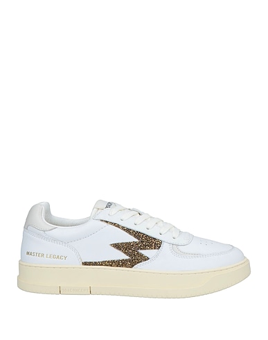 MOACONCEPT Sneakers White Soft Leather