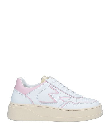 MOACONCEPT Sneakers White Soft Leather