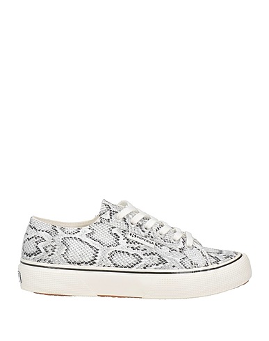SUPERGA Sneakers Grey Textile fibers