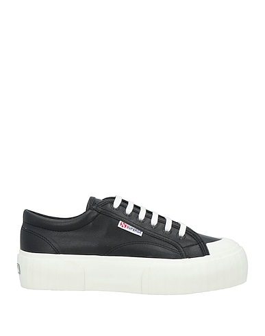 SUPERGA Sneakers Black Textile fibers