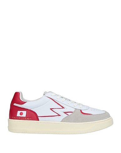 MOACONCEPT Sneakers Weiß Leder
