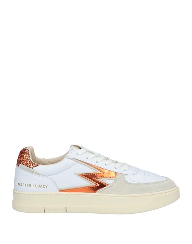 MOACONCEPT Sneakers White Soft Leather