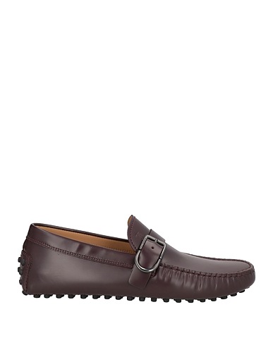 TOD'S Mocassino Cioccolato Pelle