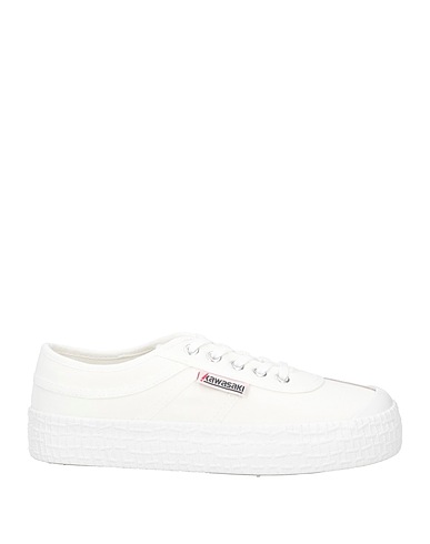 KAWASAKI Sneakers Off white Fibre tessili