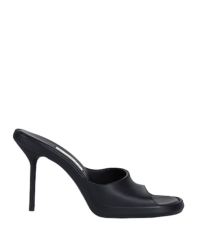 MIISTA サンダル IDA BLACK SANDALS
 ブラック ゴム