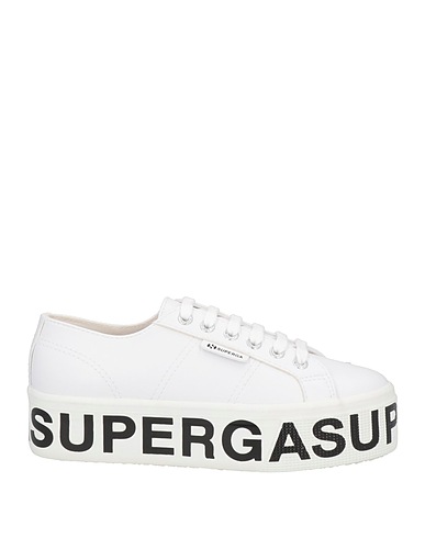 SUPERGA Sneakers Blanco Fibras textiles