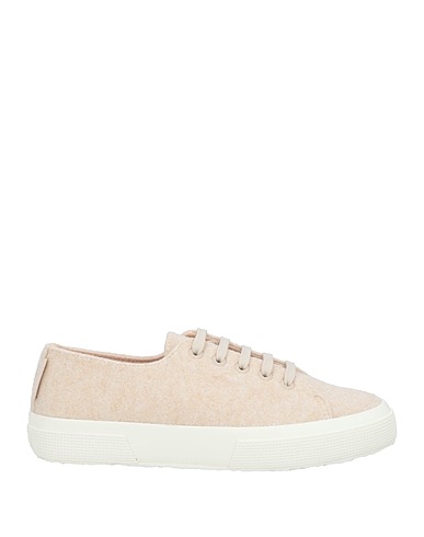SUPERGA Sneakers Beige Textile fibers