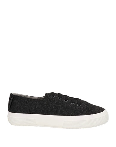 SUPERGA Sneakers Charcoal Textile fibres