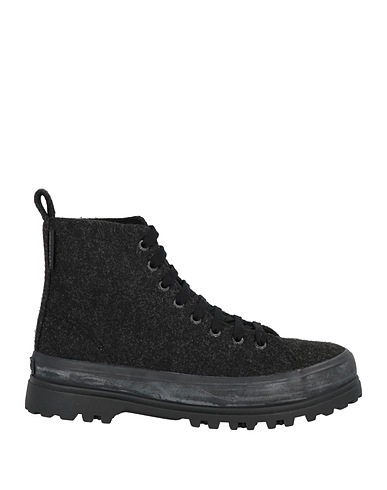 SUPERGA Sneakers Black Textile fibers