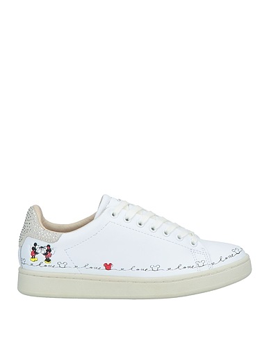 MOACONCEPT Sneakers White Leather
