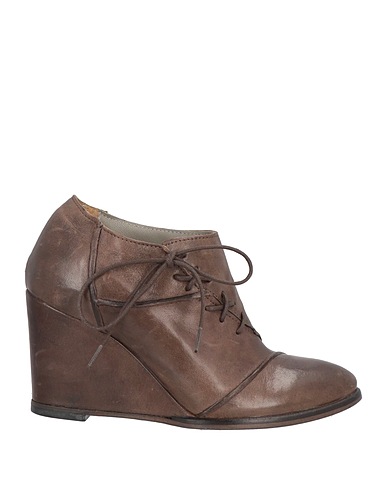 IXOS Laced shoes Khaki Soft Leather