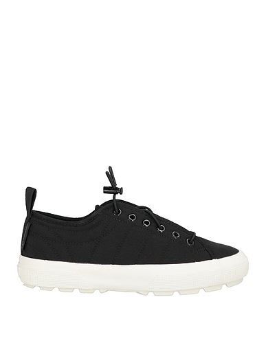 SUPERGA Sneakers Black Nylon