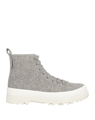 SUPERGA Sneakers Grey Textile fibres