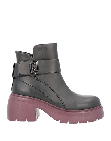 LIU •JO Ankle boot Black Calfskin