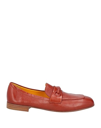 MARA BINI Loafers Brown Leather