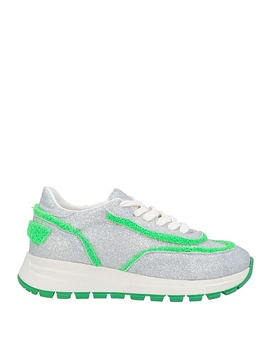 TSD12 Sneakers Silver Textile fibres