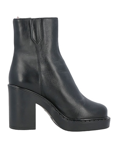 BARBARA BUI Stiefelette Schwarz Leder