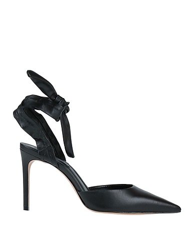 SCHUTZ Pump Black Soft Leather