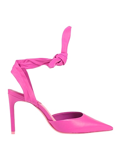SCHUTZ Pumps Fuchsia Leder
